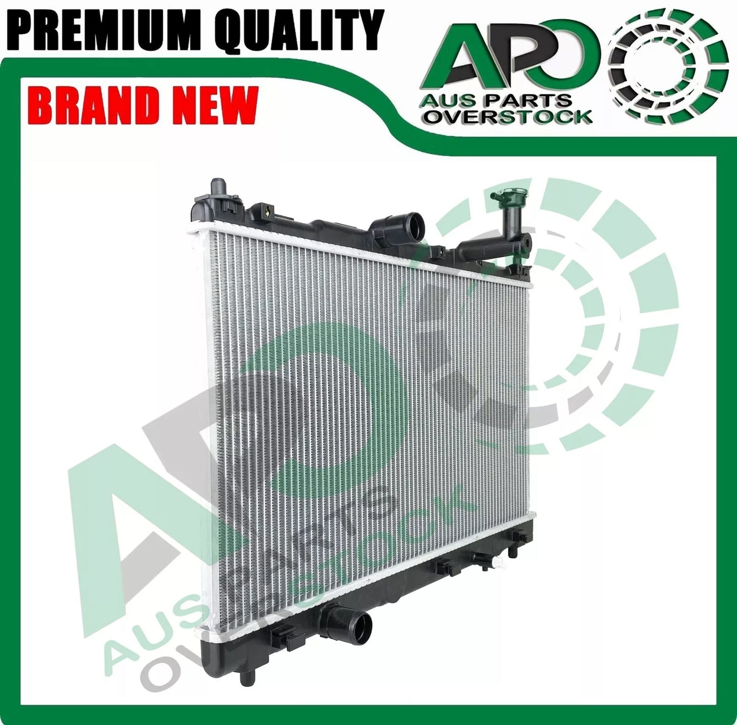 Radiator SUZUKI S-CROSS JY 1.6L M16A Petrol Manual 8/2013-ON