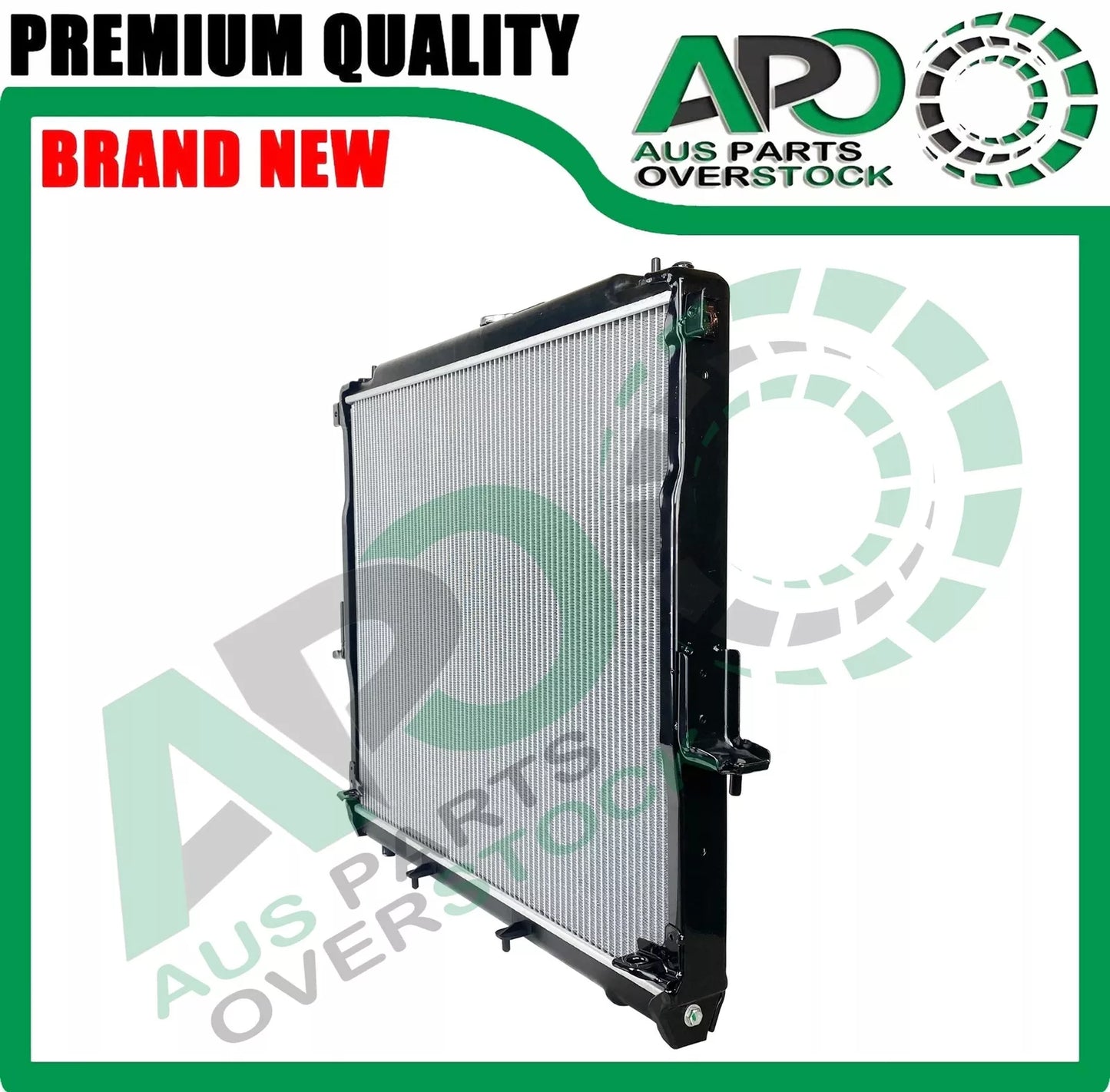 Radiator For NISSAN NAVARA D40 2.5L TURBO DIESEL Auto Manual 2005-2015