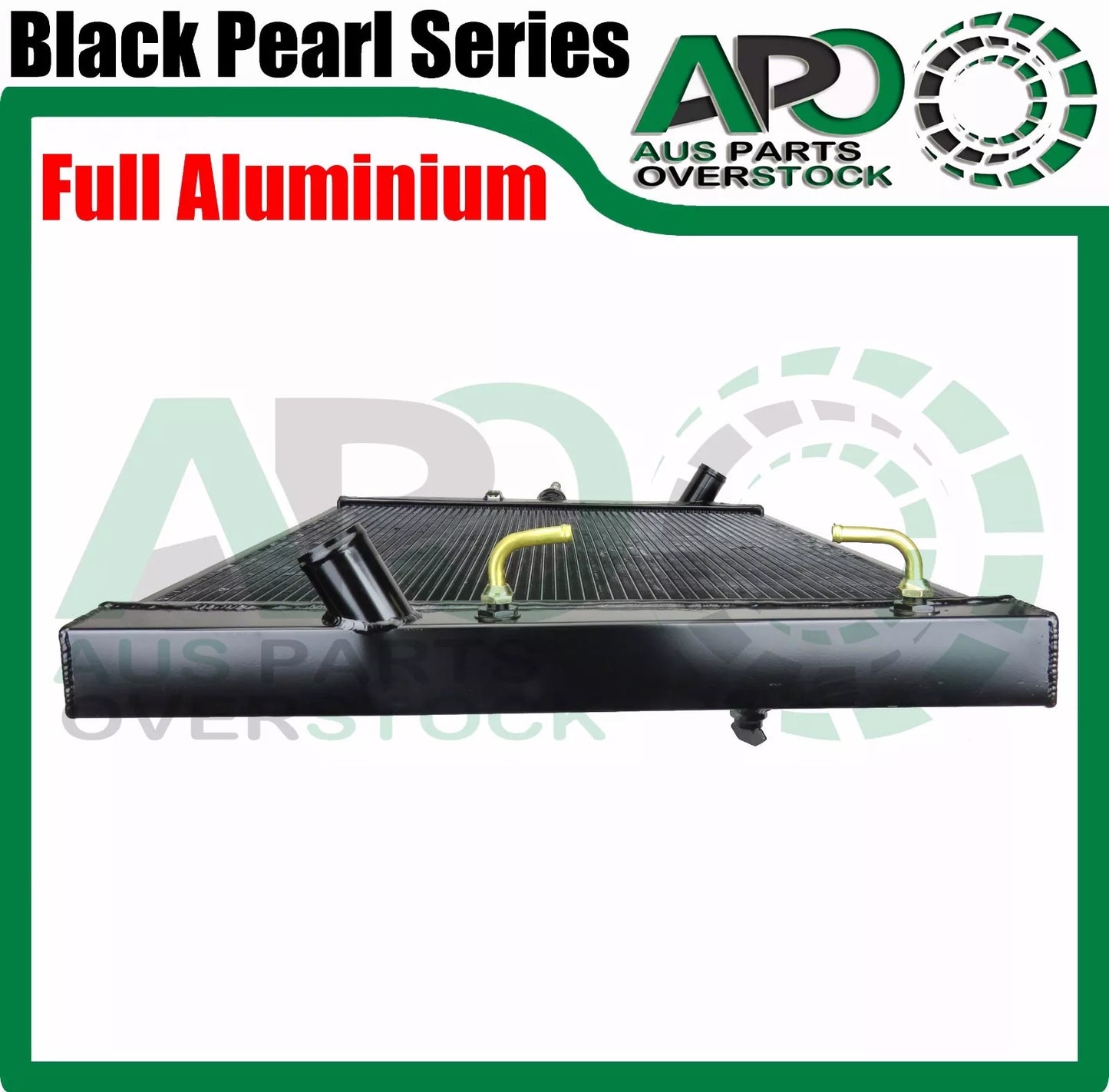 Full Alloy Radiator Hino Dutro 8500 XZU434R S05C-TB 4.6L Auto Manual 2003-2007