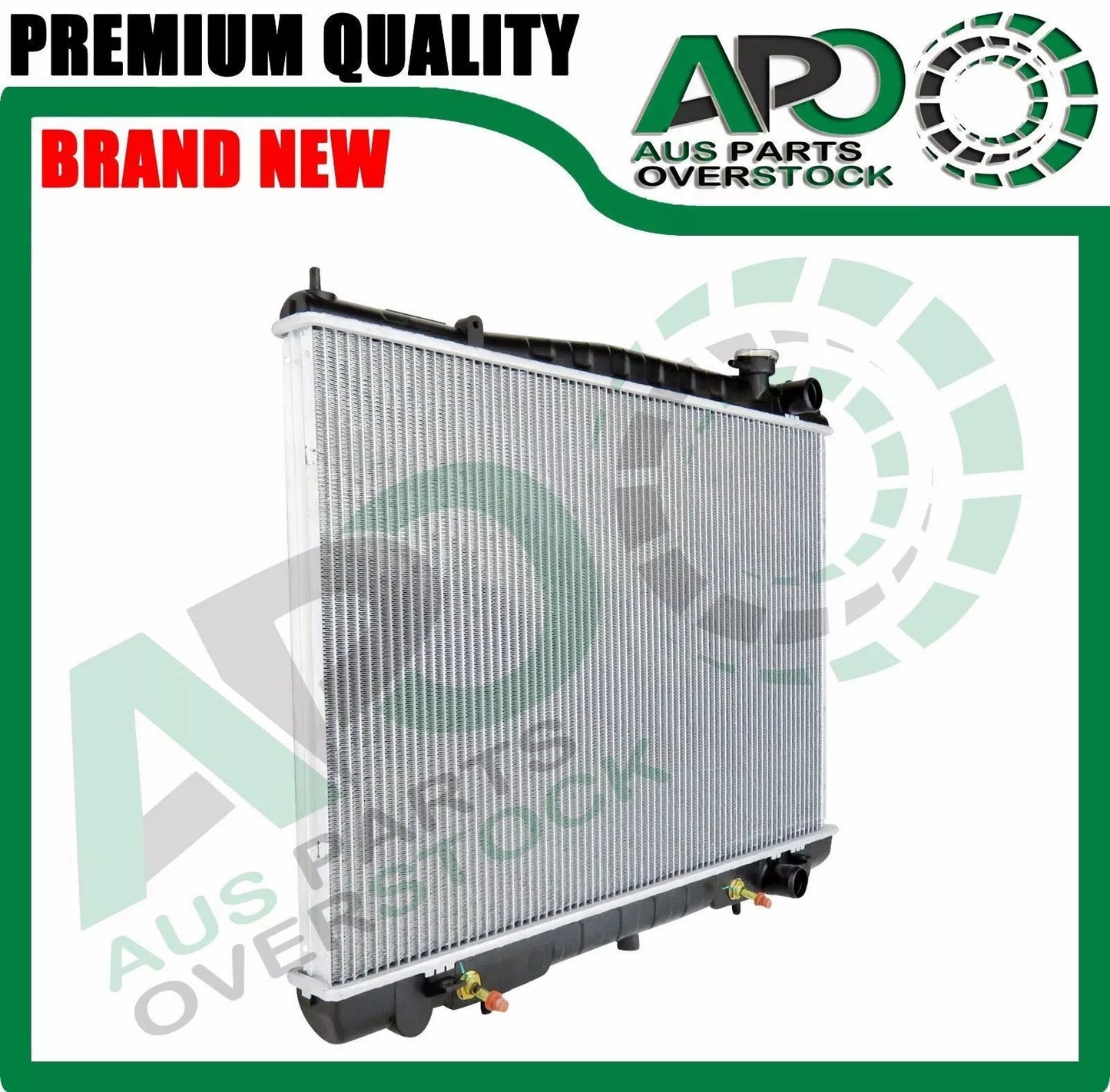 Radiator For NISSAN NAVARA D22 3.0L Turbo Diesel 3.3L V6 Petrol 1997-2005