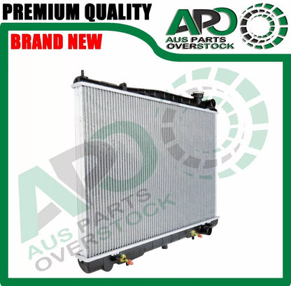 Radiator For NISSAN NAVARA D22 3.0L Turbo Diesel 3.3L V6 Petrol 1997-2005