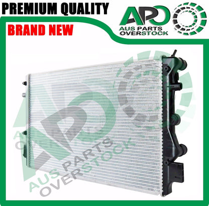 Radiator For SKODA FABIA II 5J 1.4 TSI Petrol Auto Manual 4/2007-On