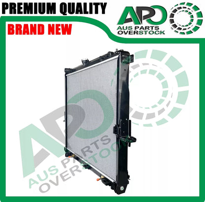 Radiator For NISSAN NAVARA D40 2.5L TURBO DIESEL Auto Manual 2005-2015