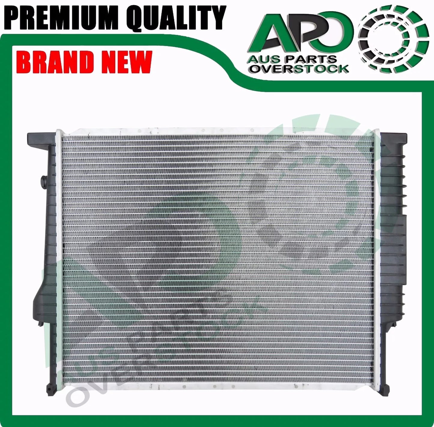 Radiator For BMW 3 SERIES E30 320i 324d 324td 325i 6/83-5/91 Auto Manual