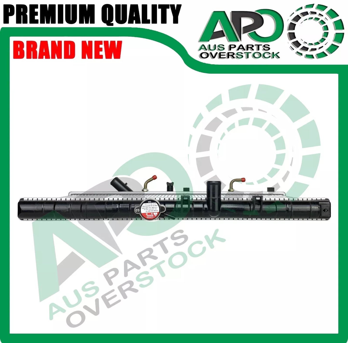 Radiator For KIA Rio Auto Manual 6/2000-8/2002