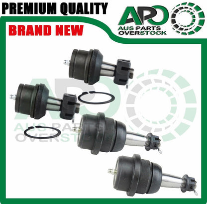 Front Lower & Upper Ball Joints For JEEP Grand Cherokee WJ WG 1999-2005