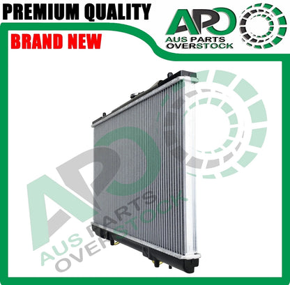 Radiator For Mitsubishi TRITON MK 2.8L Turbo Diesel 10/1996-6/2006