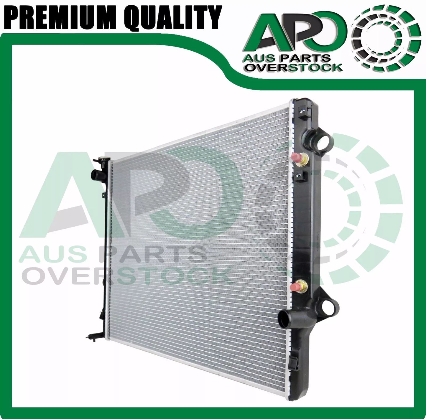 Radiator For TOYOTA Landcruiser Prado KDJ120 KZJ 120 3.0L Diesel 03-09