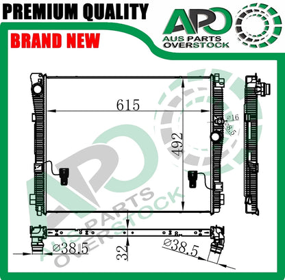 Radiator For BMW 3 SERIES G20 G21 320e 320i 330e 330i Hybrid / Petrol