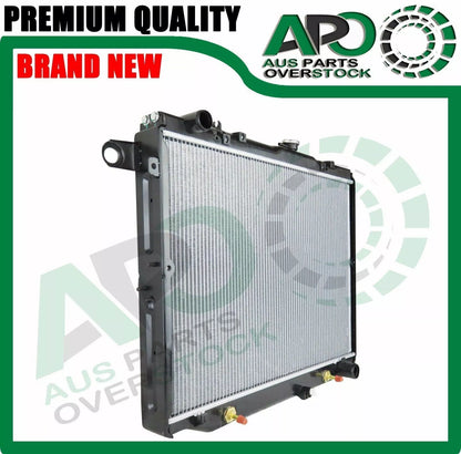 Radiator For Toyota LANDCRUISER 100 SERIES HDJ101R HDJ100R 4.2L Turbo Diesel