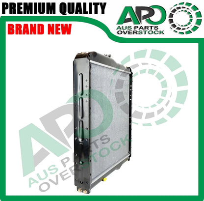 Radiator For Mitsubishi Fuso FK FM / Fighter SN SM Core Height 570mm