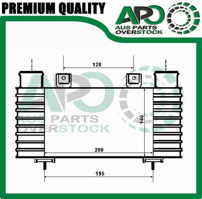 Intercooler For MAZDA Bravo UN Ford Courier PE PG PH 99-06 2.5L TD