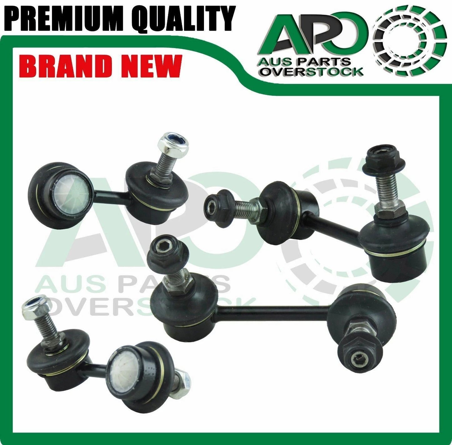 HONDA CR-V RD4 RD7 2002-2006 Front & Rear Stabilizer Sway Bar Link Kit 4 PCS