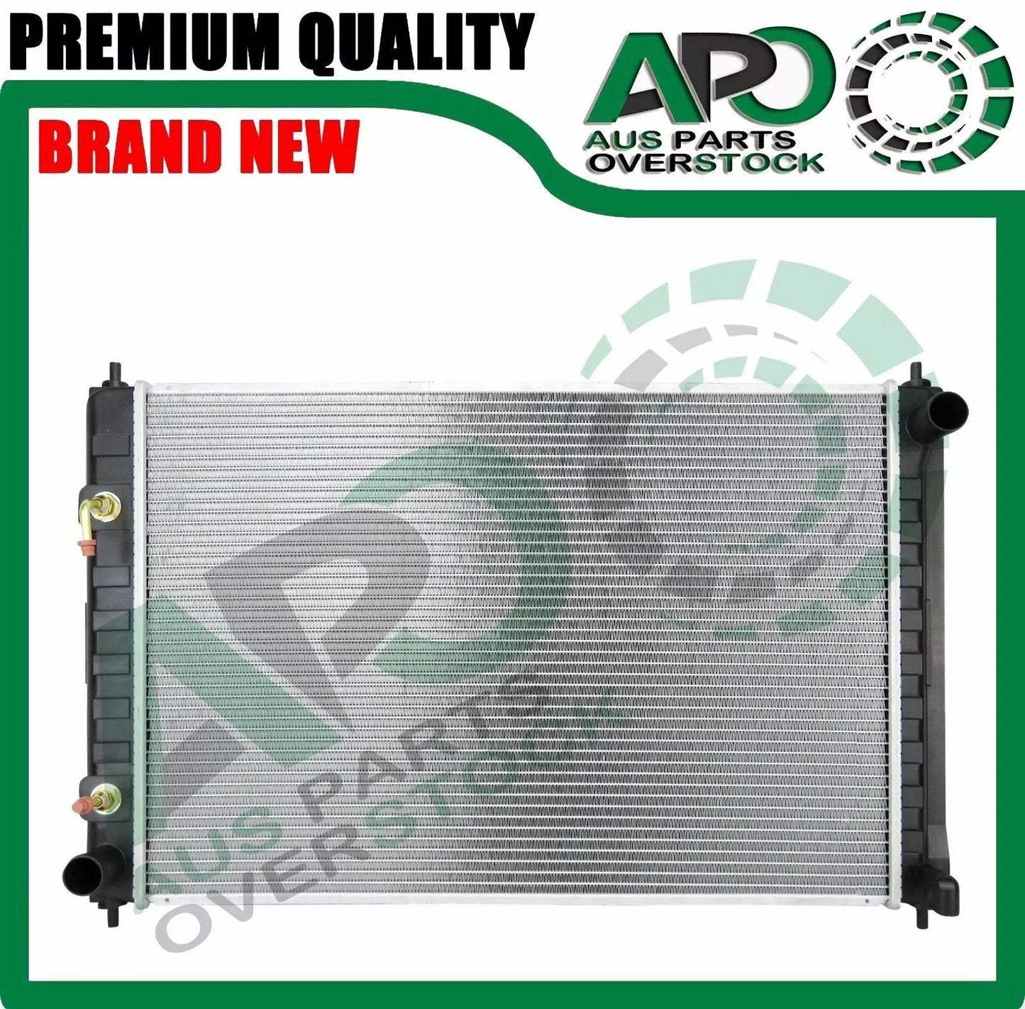 Radiator For NISSAN ELGRAND E52 VQ35DE 3.5L V6 8/2010-On