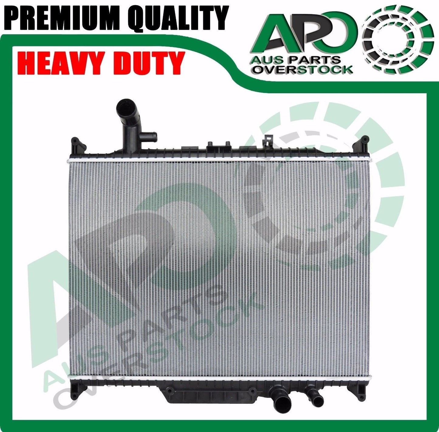 Radiator for Landrover Discovery 4 LA L319 3.0L V6 Turbo Diesel 2009-On
