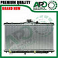 Radiator For HONDA Accord CA Auto Manual 1984-1989