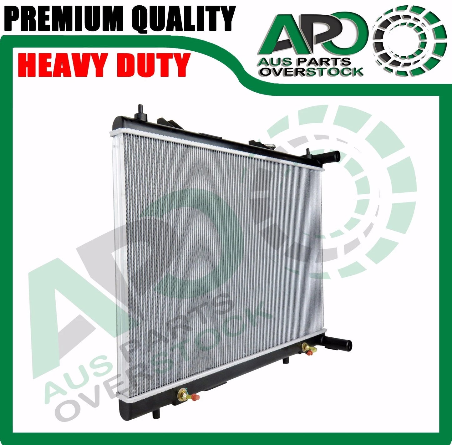Heavy Duty Radiator For NISSAN PATHFINDER R52 3.5L V6 PETROL / 2.5L Hybrid 2013-