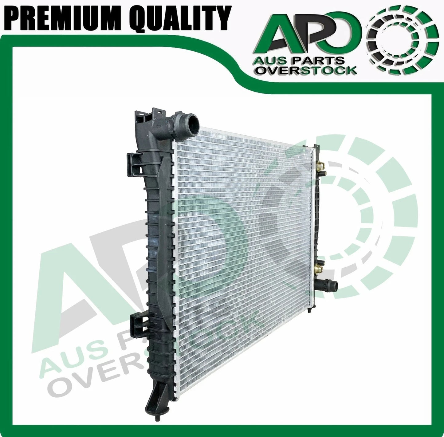 Radiator For AUDI A6 S6 C5 2.5TDi Diesel Auto Manual 4/1997-On