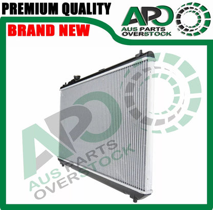 Radiator For TOYOTA KLUGER MCU28 3.3L 3.5L V6 8/2003-8/2007