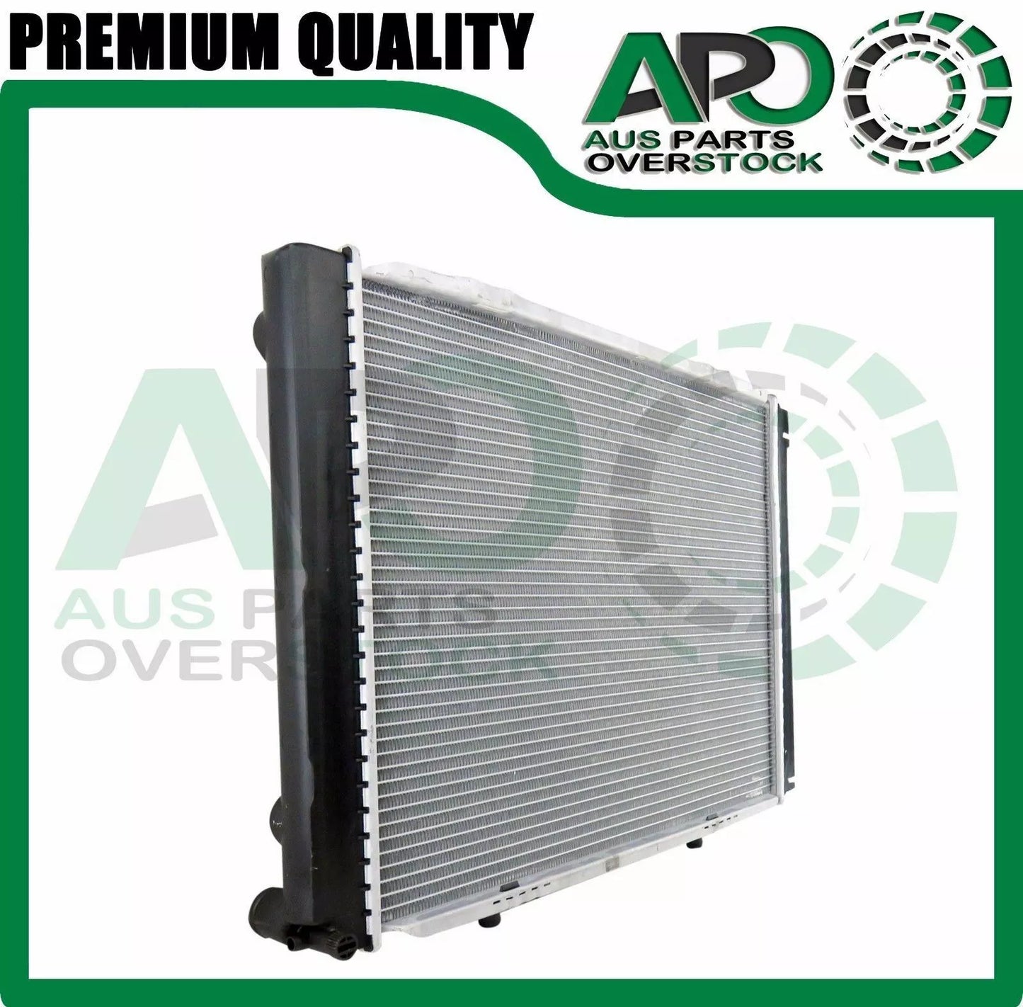 Radiator For MERCEDES C CLASS W201 190D 2.0L 2.2L Diesel / 190E 2.3L Petrol