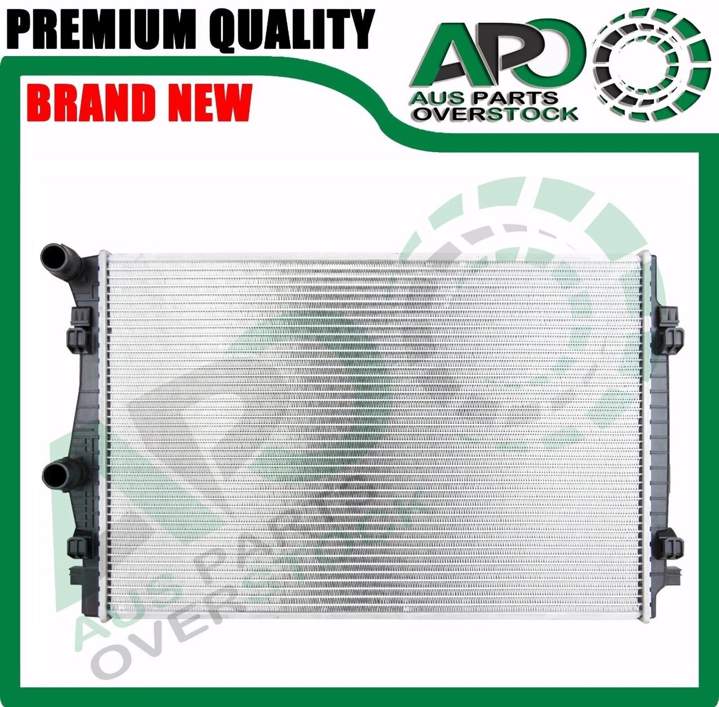 Radiator For VOLKSWAGEN GOLF VII 5G 1.4TFS Petrol 2.0TDi Diesel 2015-On