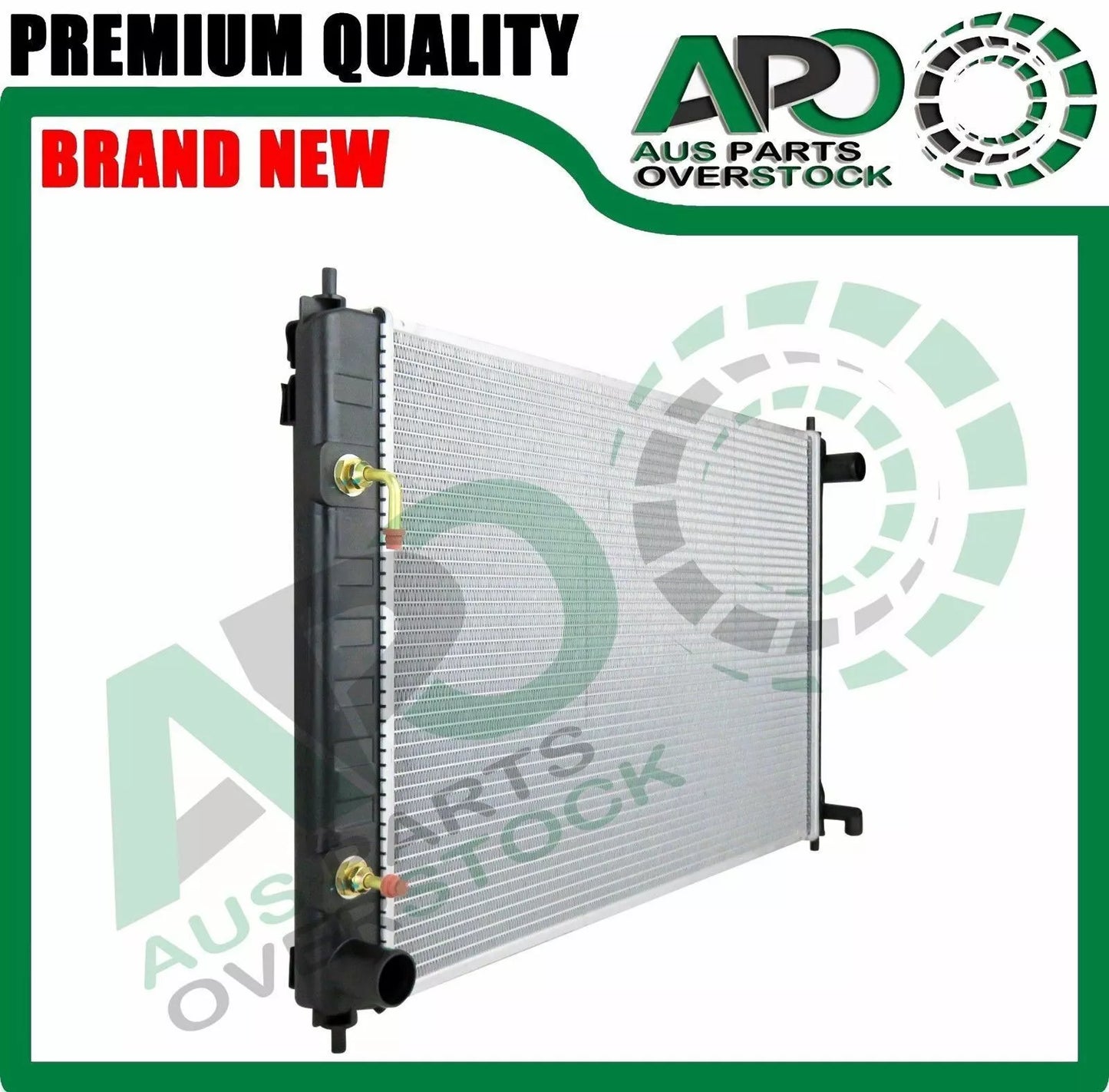 Radiator For NISSAN ELGRAND E52 VQ35DE 3.5L V6 8/2010-On