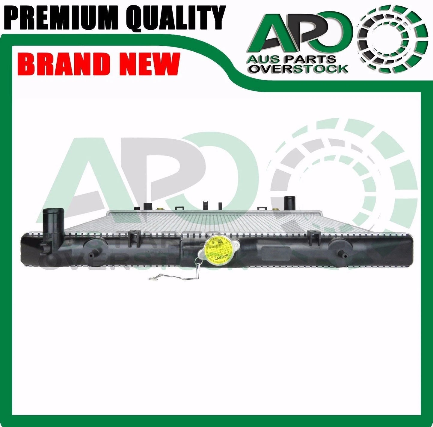Radiator For Great Wall X200 2.0L Diesel Auto Manual 2011-On