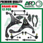 Control Arm Ball Joint Tie Rod End Sway Bar Link 12 PCS For HYUNDAI TUCSON JM