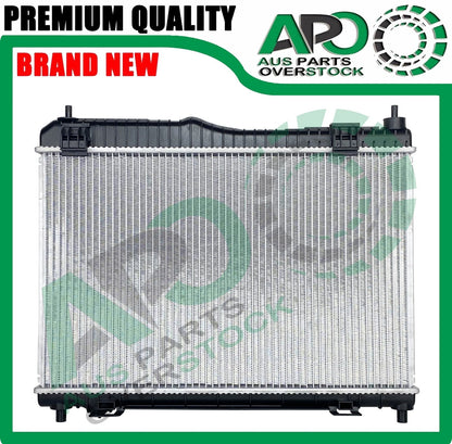 Radiator For FORD FIESTA WS WT 1.25L 1.4L 1.6L Petrol 7/2008-On
