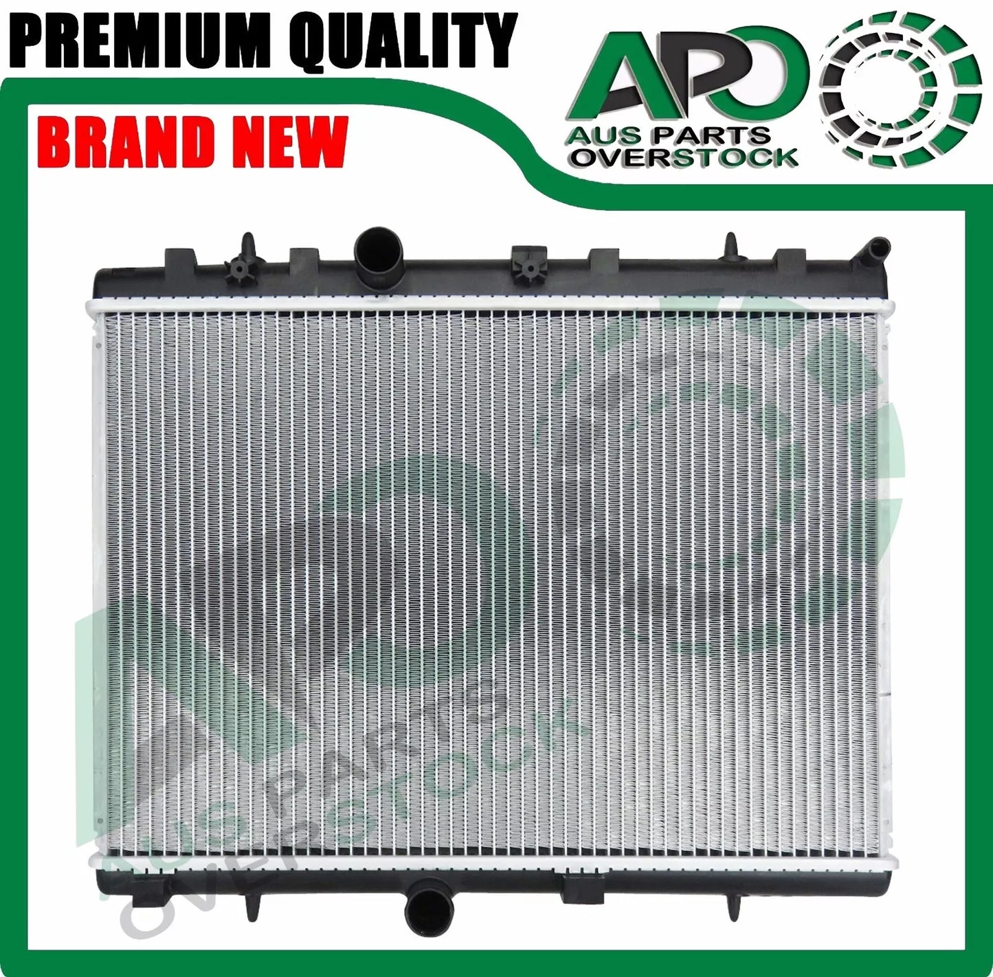 Radiator Fit CITROEN C4 CACTUS 1.2L 1.6L Petrol Diesel 01/2014-On