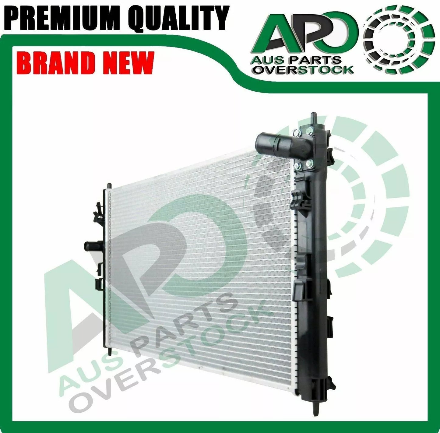 Radiator For CITROEN C4 AIRCROSS 1.6L Diesel Auto Manual 2012-