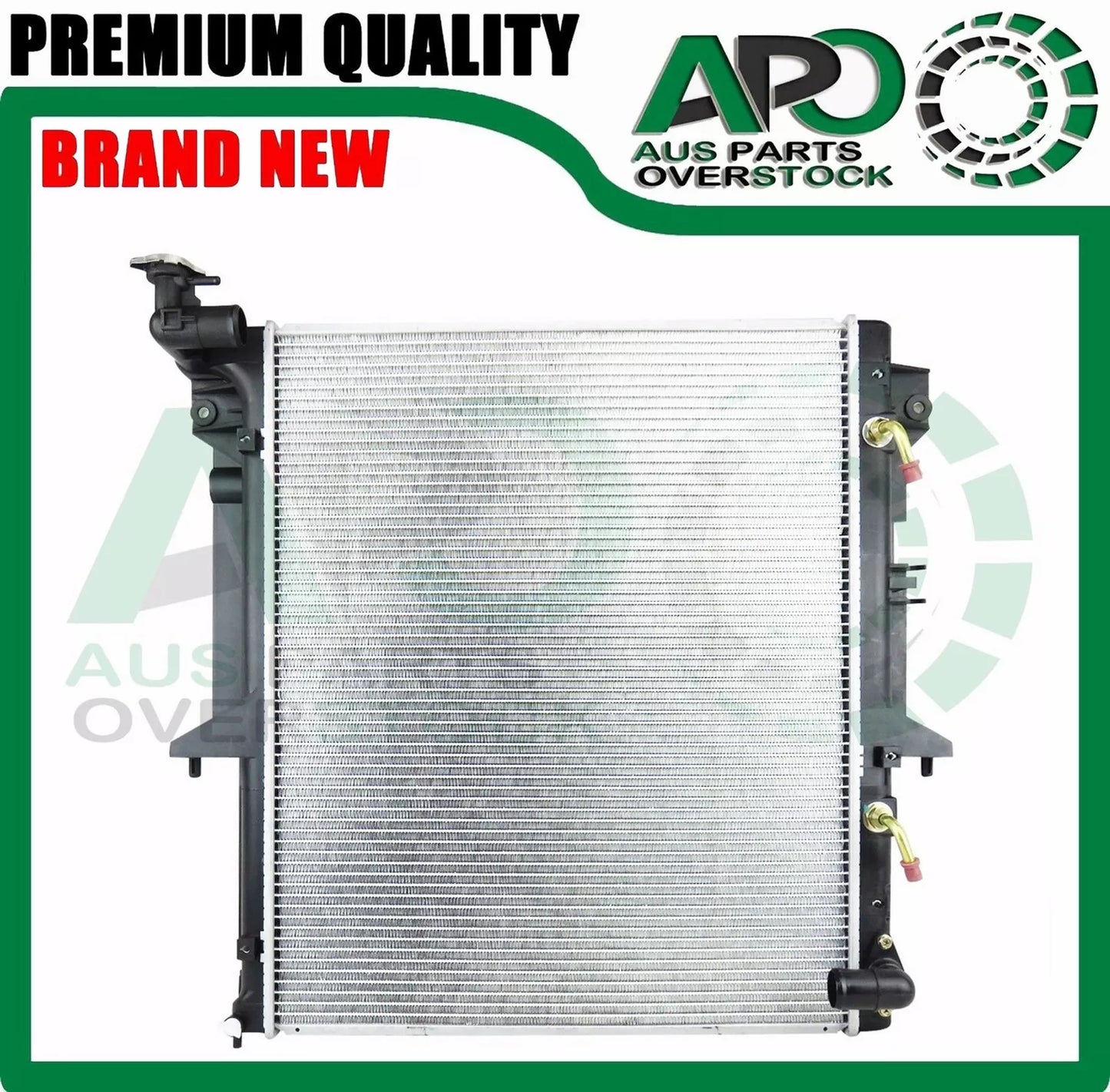 Radiator for Mitsubishi Challenger PB KH 2.5L Turbo Diesel 2009-On Auto Manual