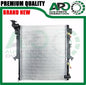 Radiator for Mitsubishi Challenger PB KH 2.5L Turbo Diesel 2009-On Auto Manual