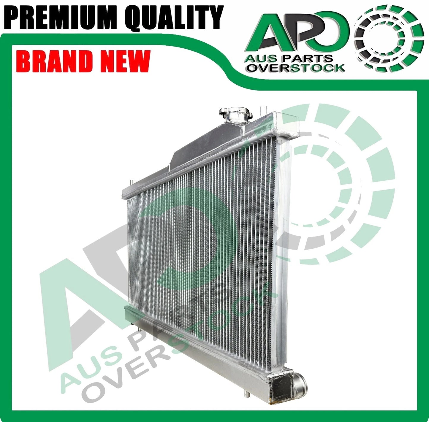 Full Alloy Radiator For SUBARU FORESTER IMPREZA WRX OUTBACK EJ20 2.0L EJ25 2.5L 2007-On