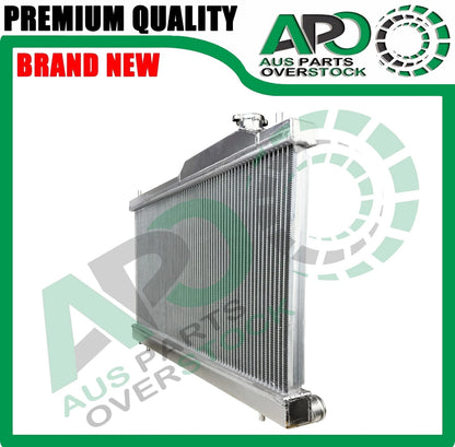 Full Alloy Radiator For SUBARU FORESTER IMPREZA WRX OUTBACK EJ20 2.0L EJ25 2.5L 2007-On