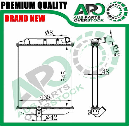 Radiator For HINO DUTRO XZU307 XZ327 XZU337 XZU347 2003-On