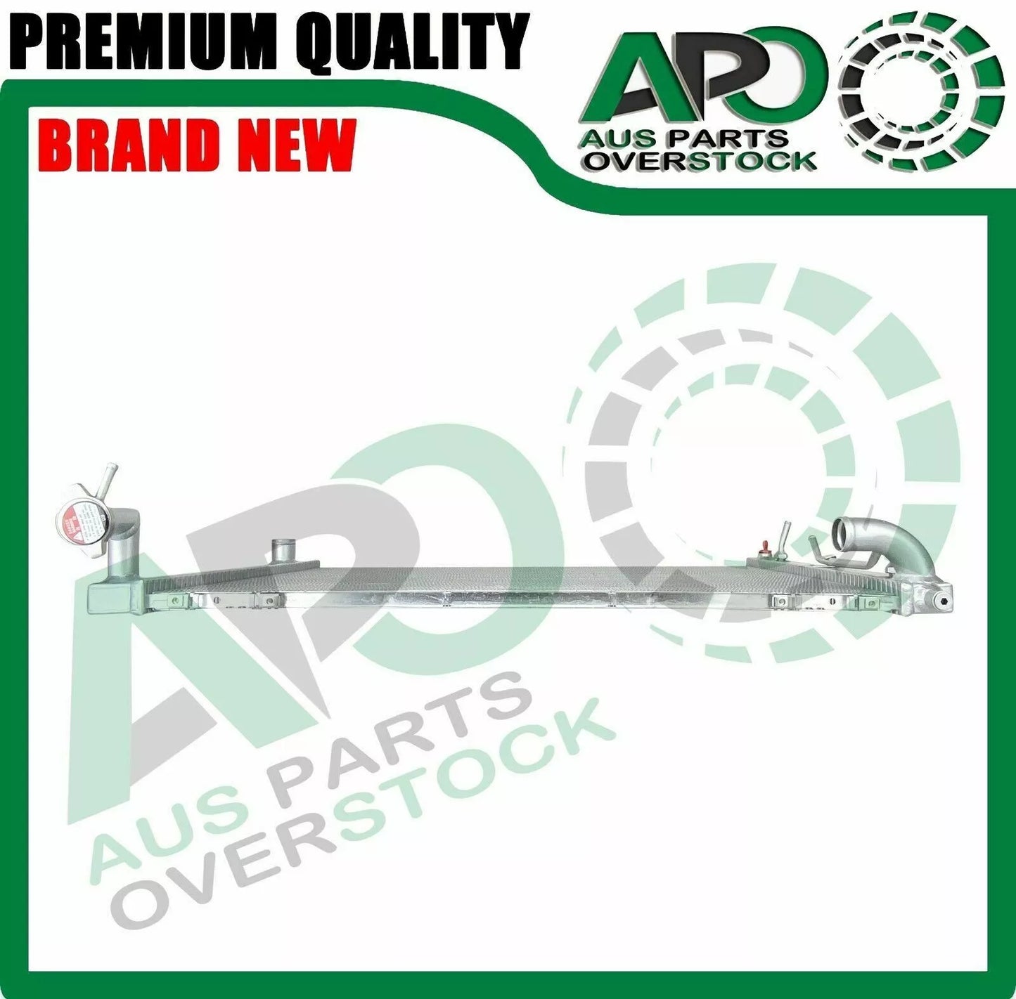 Radiator Fit TOYOTA ALPHARD ANH10W ANH15W 2.4L 4Cyl 2002-4/2008
