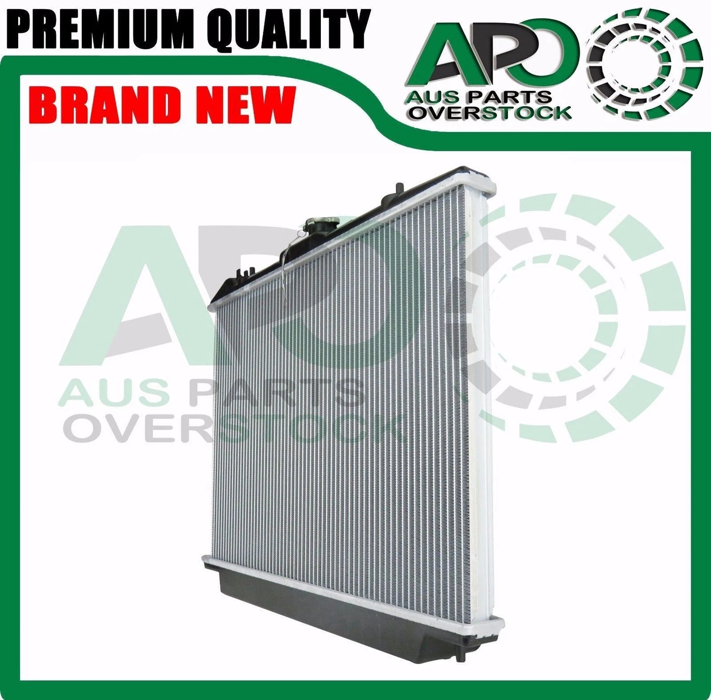 Radiator For Great Wall X200 2.0L Diesel Auto Manual 2011-On