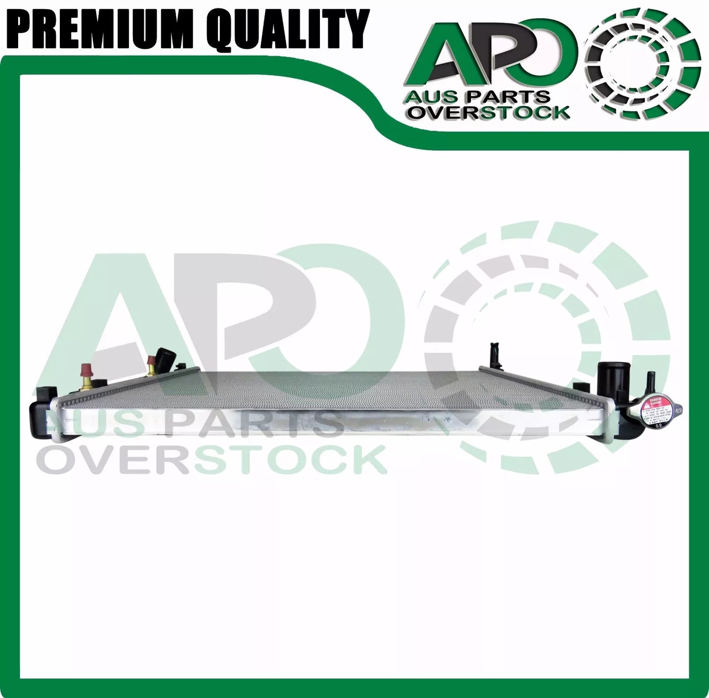 Radiator For TOYOTA Landcruiser Prado KDJ120 KZJ 120 3.0L Diesel 03-09