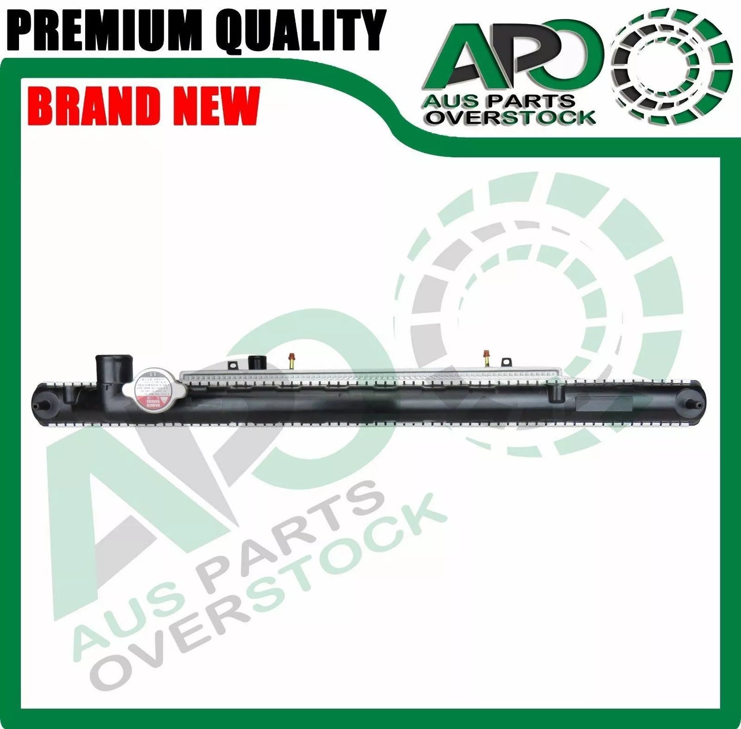 Radiator For NISSAN NAVARA D22 3.0L Turbo Diesel 3.3L V6 Petrol 1997-2005