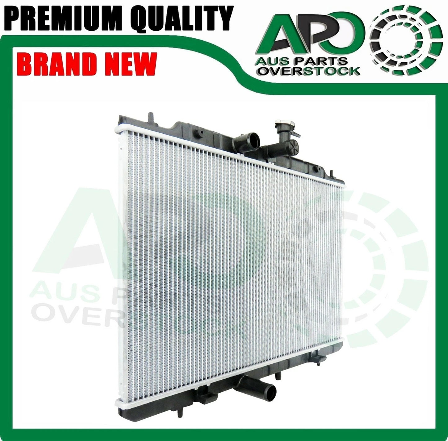 Radiator For NISSAN Serena C26 2.0L Petrol Auto Manual 2010–2016