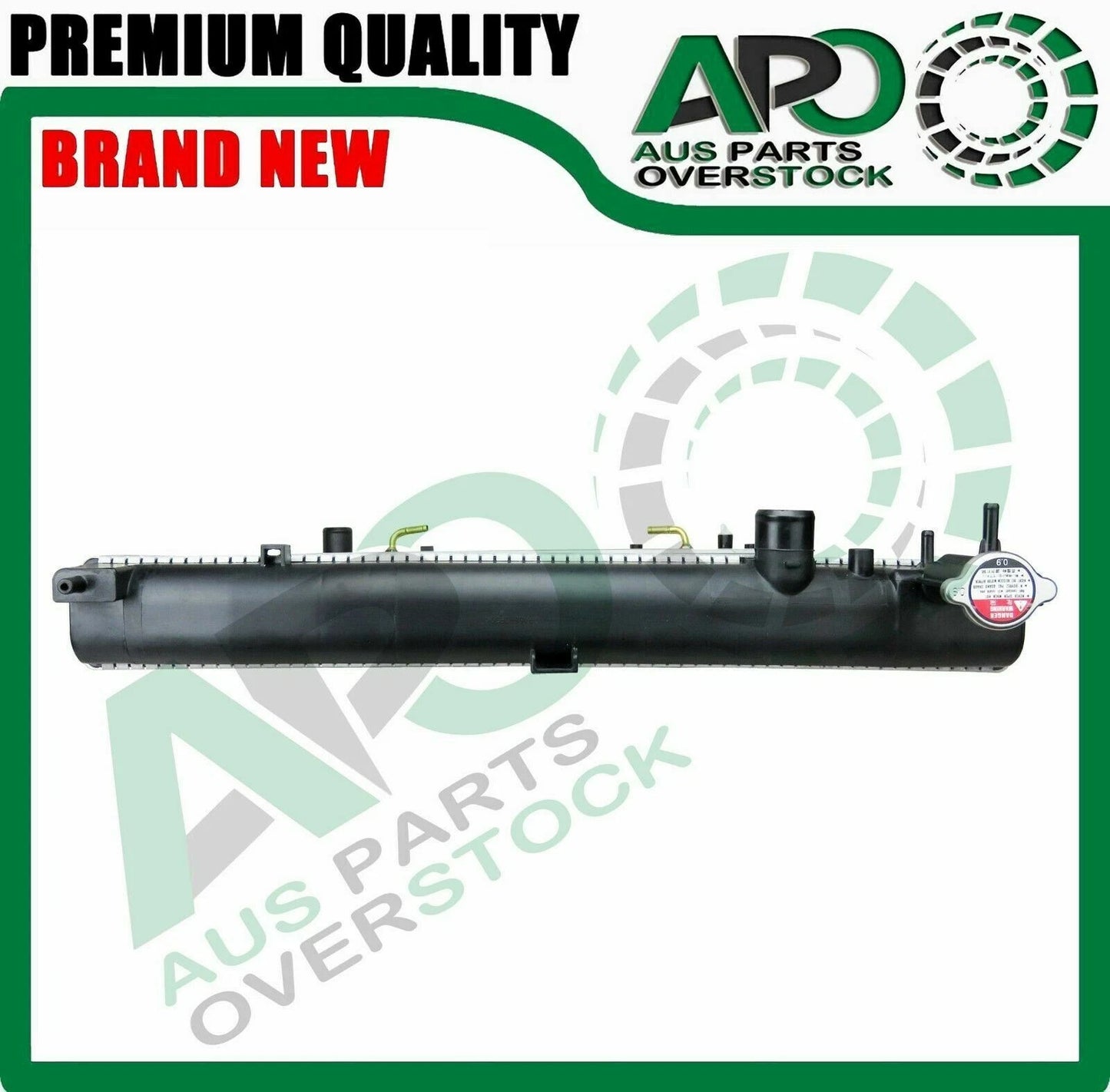 Radiator for TOYOTA REGIUS TOURING HIACE KCH40 KCH46 3.0L Diesel 99-2002