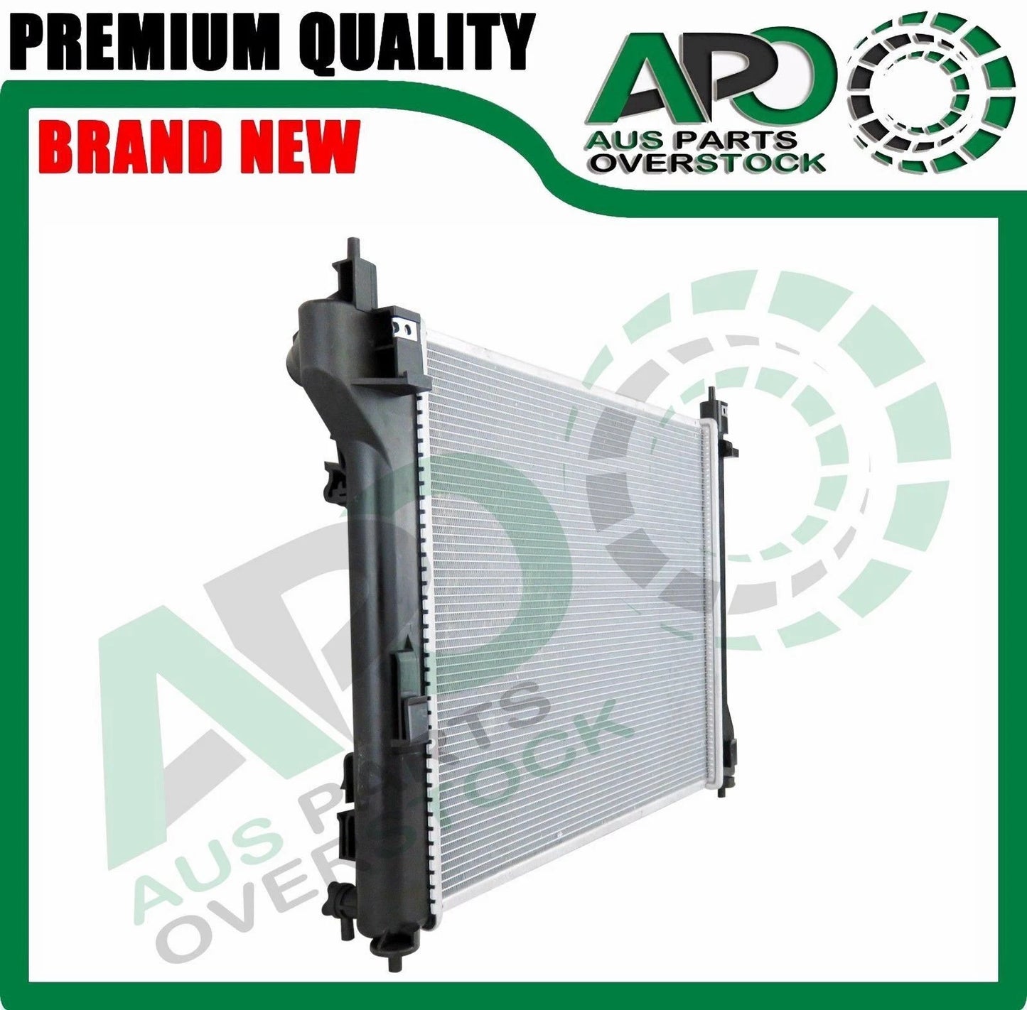 Radiator For NISSAN PULSAR B17 C12 1.8L MRA8DE Auto Manual 2012-On