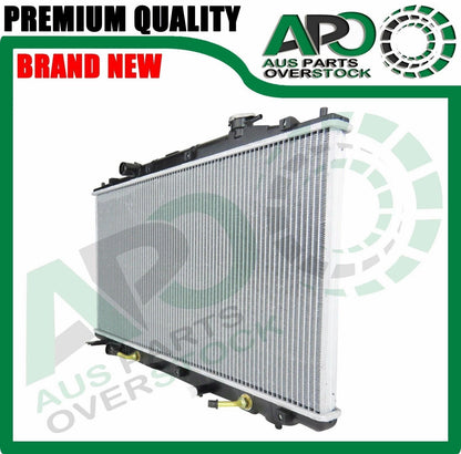 Radiator For HONDA ACCORD CP 3.5L V6 02/2008-2012 Auto Manual