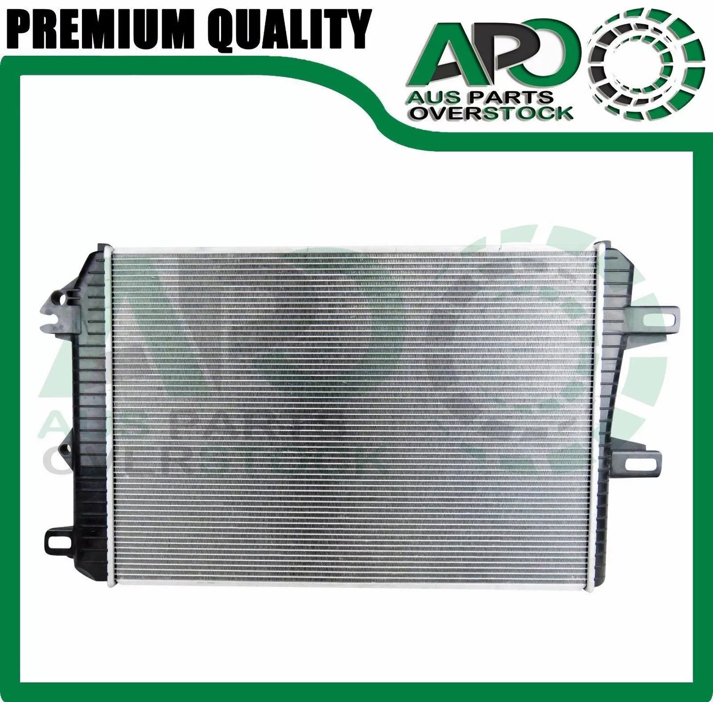 Radiator GMC Sierra 2500 HD 3500 6.6L V8 Auto Manual 2006-2010