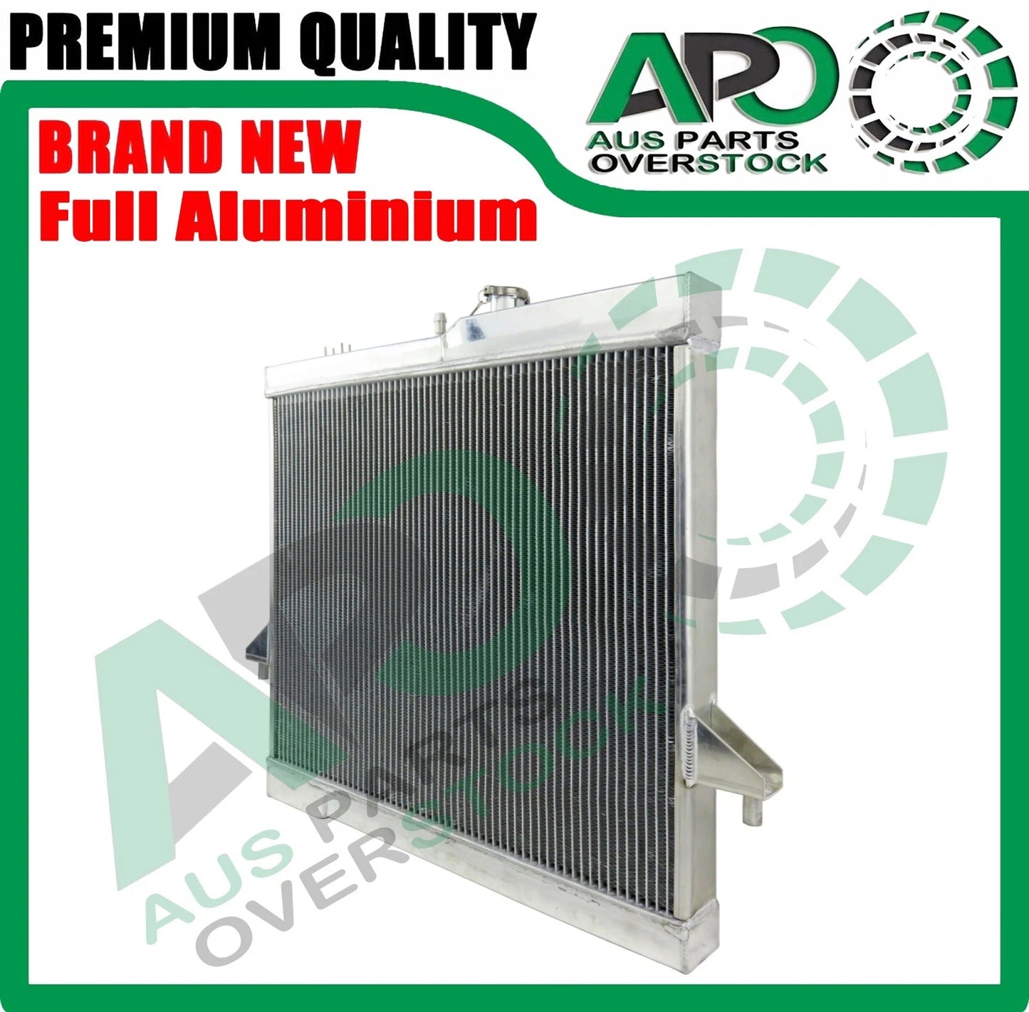 Full Alloy Radiator HOLDEN Colorado RC Rodeo RA 2.4L 3.5L Petrol 3.0L Diesel 02-