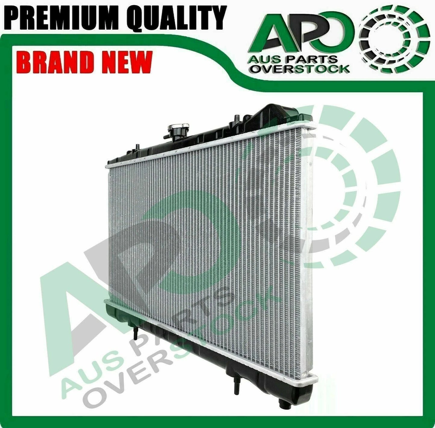 Radiator For NISSAN 180SX 1/89-7/94 // SILVIA S13 2.0L SR20DE