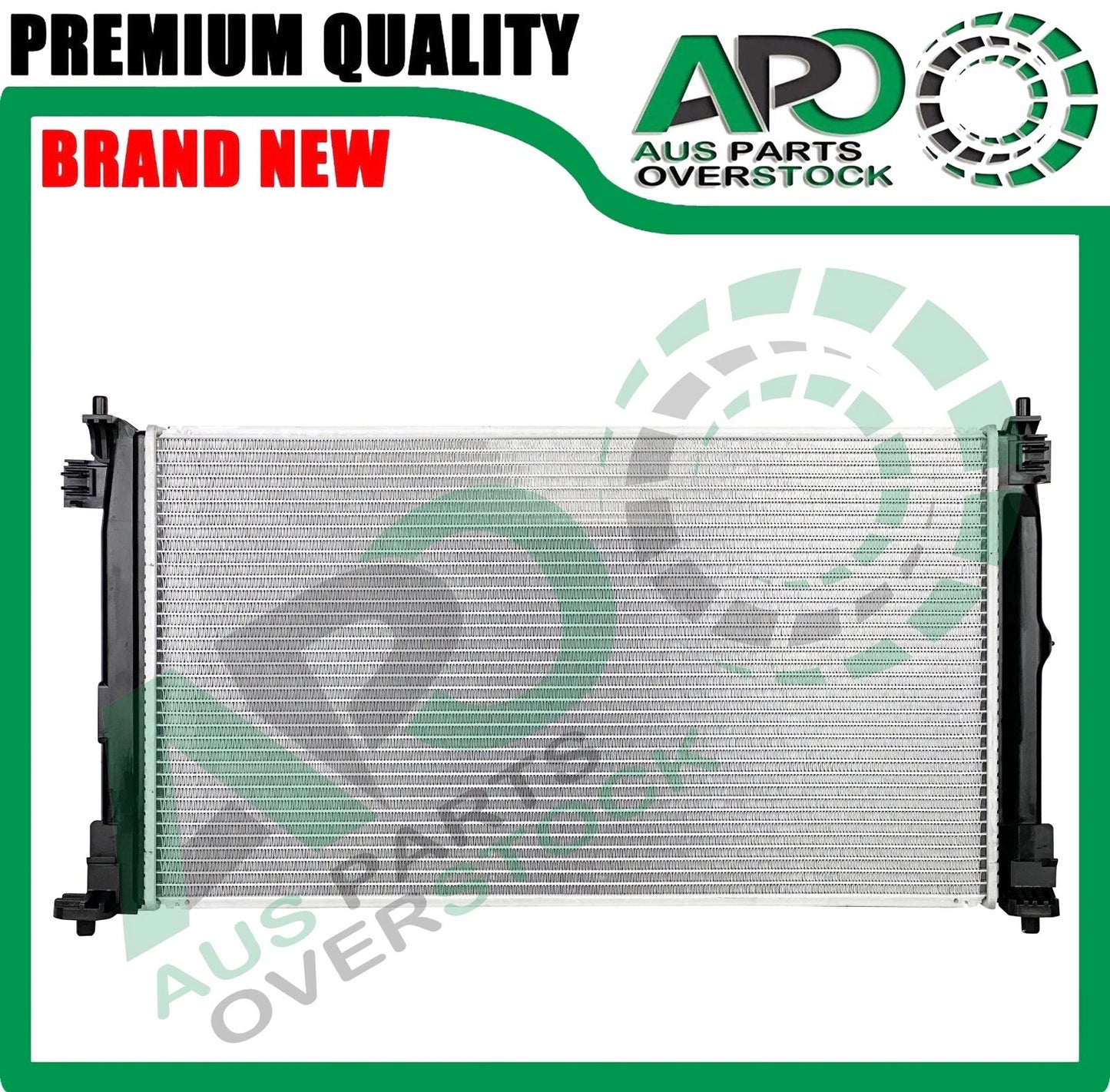 Radiator For TOYOTA C-HR CHR NGX10R NGX50R 1.2T Turbo Petrol Auto Manual