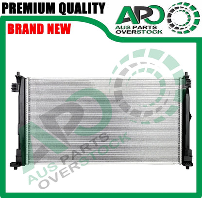 Radiator For TOYOTA C-HR CHR NGX10R NGX50R 1.2T Turbo Petrol Auto Manual