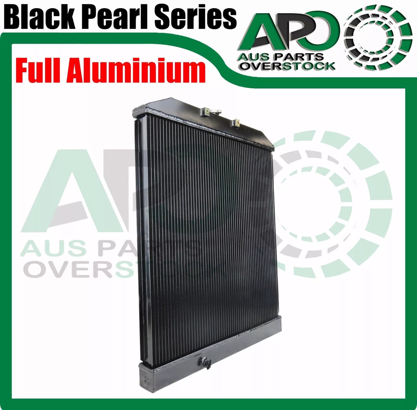 Full Alloy Radiator Hino Dutro 8500 XZU434R S05C-TB 4.6L Auto Manual 2003-2007